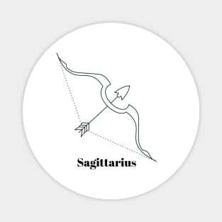 Sagittarius Design Magnet